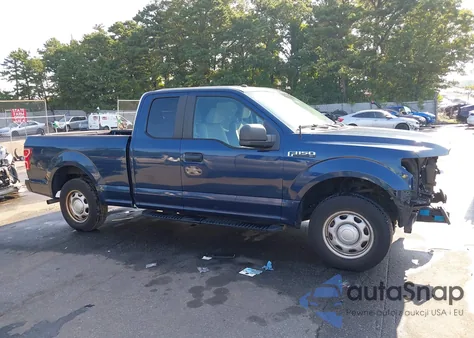 2018 Ford F-150 Xl из США, поврежденный, VIN 1FTEX1CB3JFC90978